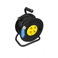 HASPEL 40 METER 4V 3X1.5MM² + RA ZWART HASPEL 40 METER 4V 3X1.5MM² + RA ZWART