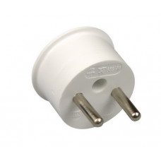 STEKKER HAAKS ZONDER RA WIT STEKKER HAAKS ZONDER RA WIT