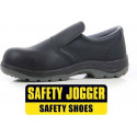 SAFETY JOGGER X0600 S3 ZWART LAAG