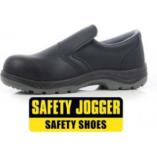 SAFETY JOGGER X0600 S3 ZWART LAAG