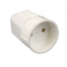 CONTRA STEKKER ZONDER RA WIT CONTRA STEKKER ZONDER RA WIT