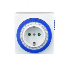 TIJDSCHAKELKLOK 24 UURS / 15MIN VASTE RUITERS TIJDSCHAKELKLOK 24 UURS / 15MIN VASTE RUITERS