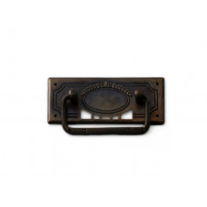 LADETREKKER MESSING/ANTIEK 85X33/BLD H.