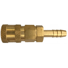 SNELKOPPELING FEMALE X SLANGPILAAR 8MM