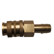 SNELKOPPELING FEMALE X SLANGPILAAR 6MM