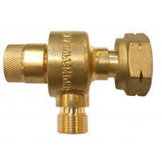 DRUKREGELAAR 0-2BAR SHELL X 3/8L