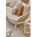 APPLEBEE PINE KEY LOUNGESTOEL | OYSTER/COTTON/SEASHELL WEAVING