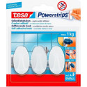 TESA POWERSTRIPS® SMALL OVAAL WIT TESA POWERSTRIPS® SMALL OVAAL WIT
