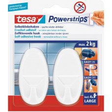 TESA POWERSTRIPS® LARGE OVAAL WIT