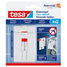 TESA® VERSTELBARE KLEVENDE SPIJKER TEGELS & METAAL 4KG