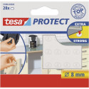 TESA® GELUID BUFFER ROND TRANSPARANT