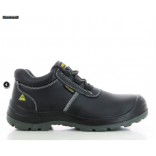 SAFETY JOGGER SCHOEN AURA S3 ZWART LAAG