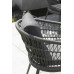 DININGCHAIR GENUA ROPE 7MM DARK GREY DININGCHAIR GENUA ROPE 7MM DARK GREY