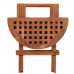 WOODIE OPKLAPTAFEL JONG TEAK 50 ROND WOODIE OPKLAPTAFEL JONG TEAK 50 ROND
