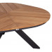 GRANVILLE LEAF TAFEL 170X170 DRIEHOEK TEAK / ALUMINUM GRANVILLE LEAF TAFEL 170X170 DRIEHOEK TEAK / ALUMINUM