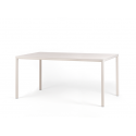NARDI PIAVE TAFEL 160X90 CM CORDA ALUMINIUM/HPL
