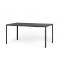 NARDI PIAVE TAFEL 160X90 CM ANTRACIET ALUMINIUM/HPL