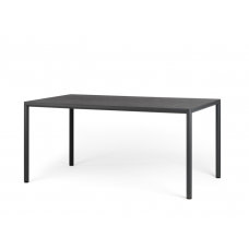 NARDI PIAVE TAFEL 160X90 CM ANTRACIET ALUMINIUM/HPL