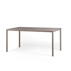 NARDI PIAVE TAFEL 160X90 CM TORTORA ALUMINIUM/HPL