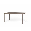 NARDI PIAVE TAFEL 160X90 CM TABACCO ALUMINIUM/HPL