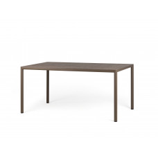 NARDI PIAVE TAFEL 160X90 CM TABACCO ALUMINIUM/HPL