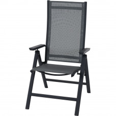 SIENA GARDEN VERSTELBARE STOEL TAURO ROYAL GREY