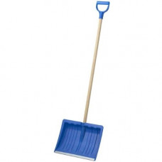 SNEEUWSCHUIVER ALPIN 1A KUNSTSTOF 40 CM, MET BEUKEN STEEL EN KUNSTSTOF D-GREEP