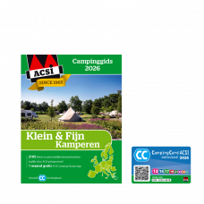 ACSI CAMPINGGIDS KLEIN EN FIJN KAMPEREN 2026