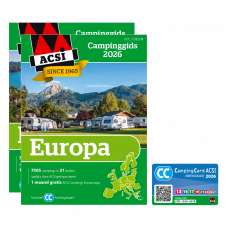 ACSI CAMPINGGIDS EUROPA