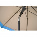 CITY PUSH PARASOL Ø180 BEIGE / BLAUW