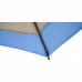 CITY PUSH PARASOL Ø180 BEIGE / BLAUW