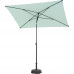CITY PUSH PARASOL 140X210 NIJL GROEN