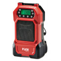 FLEX SPR 18.0V RADIO MET BLUETOOTH