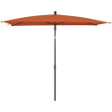 CITY PUSH PARASOL 140X210 TERRA