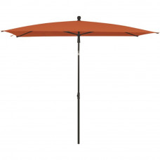 CITY PUSH PARASOL 140X210 TERRA