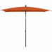 CITY PUSH PARASOL 140X210 TERRA