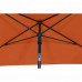 CITY PUSH PARASOL 140X210 TERRA