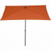 CITY PUSH PARASOL 140X210 TERRA