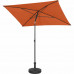 CITY PUSH PARASOL 140X210 TERRA