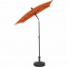 CITY PUSH PARASOL 140X210 TERRA