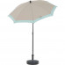 CITY PUSH PARASOL Ø180 BEIGE / GROEN