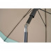 CITY PUSH PARASOL Ø180 BEIGE / GROEN