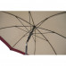 CITY PUSH PARASOL Ø180 BEIGE / PLUM