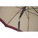 CITY PUSH PARASOL Ø180 BEIGE / PLUM