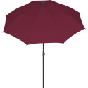 CITY PUSH PARASOL Ø180 PLUM