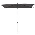 CITY PUSH PARASOL 140X210 ANTRACIET