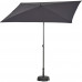 CITY PUSH PARASOL 140X210 ANTRACIET