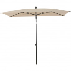 CITY PUSH PARASOL 140X210 BEIGE