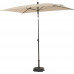 CITY PUSH PARASOL 140X210 BEIGE