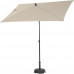CITY PUSH PARASOL 140X210 BEIGE